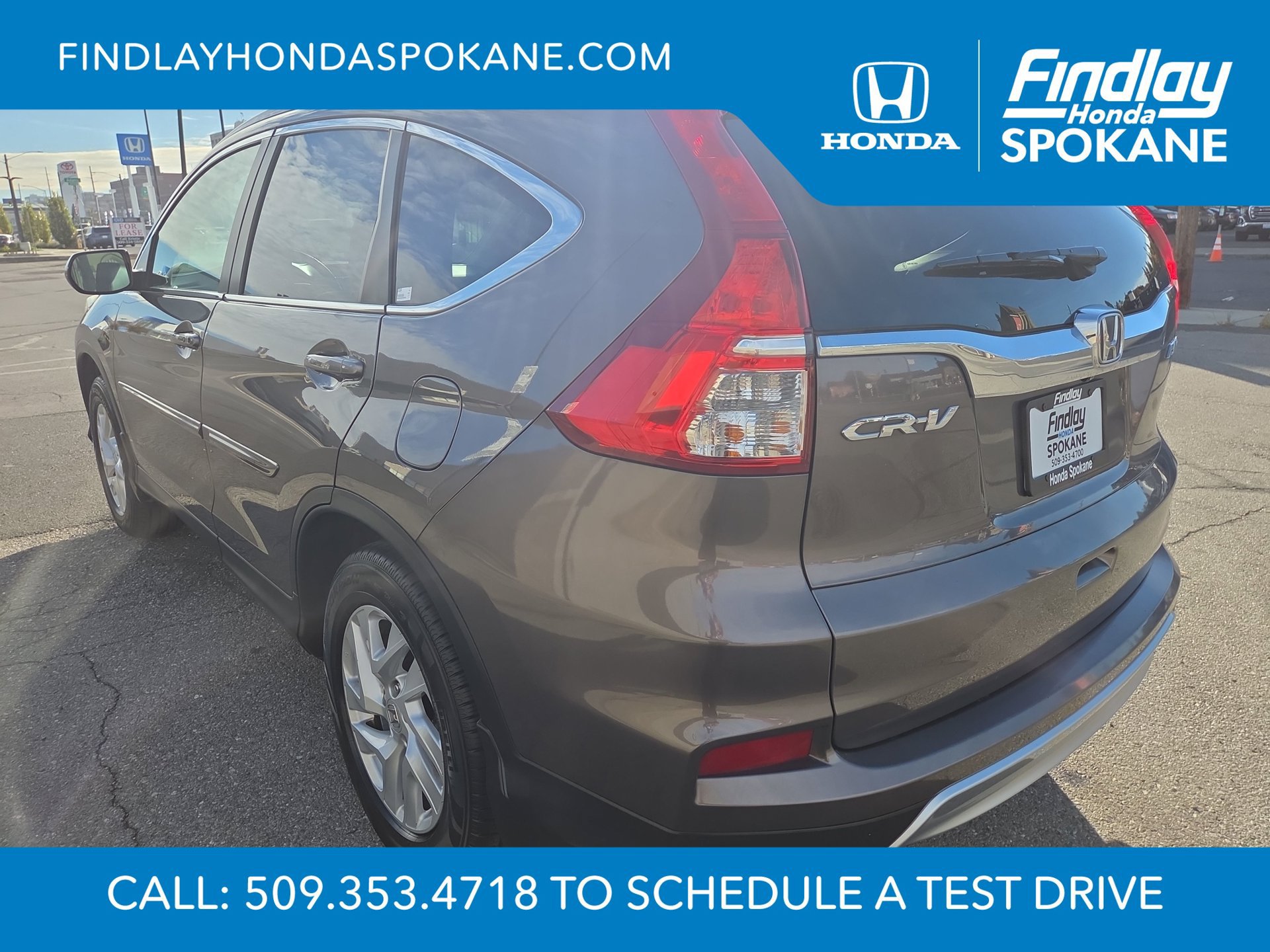 Used 2015 Honda CR-V EX-L image 3