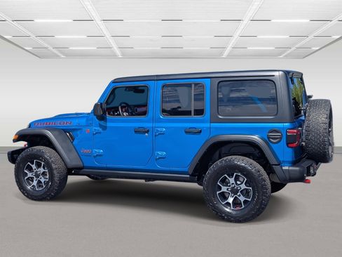 Used 2022 Jeep Wrangler Unlimited Rubicon w/ Steel Bumper Group image 3