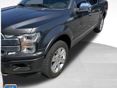 Used 2018 Ford F150 Platinum w/ Equipment Group 701A Luxury