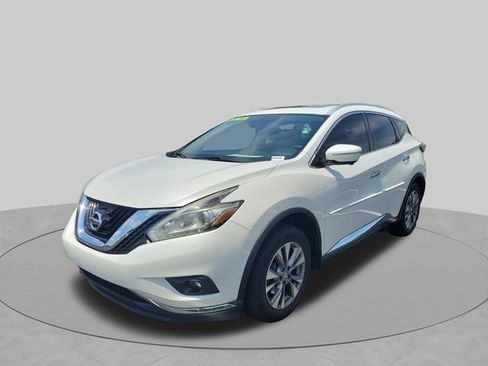 Used 2015 Nissan Murano SL w/ SL Technology Package AWD/4WD image 12