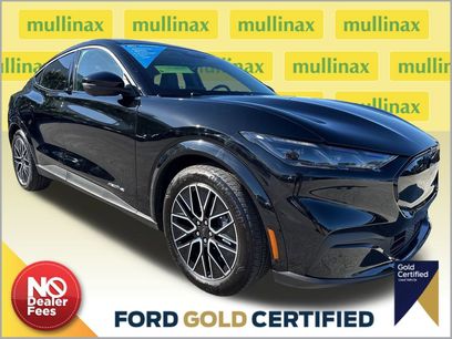 Certified 2025 Ford Mustang Mach-E Premium