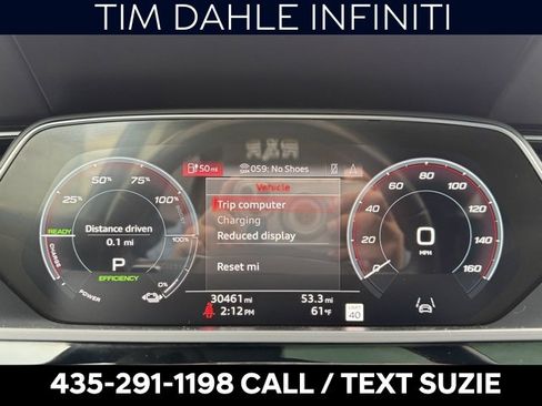 Used 2021 Audi e-tron Prestige w/ Prestige Package image 3