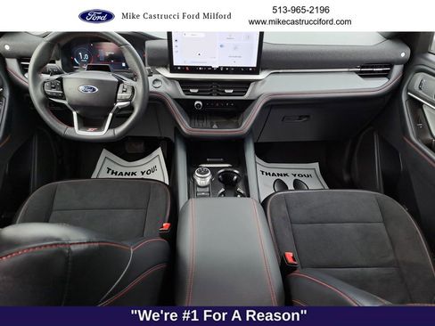 Certified 2025 Ford Explorer ST image 11