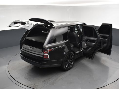 Used 2018 Land Rover Range Rover HSE AWD/4WD image 26