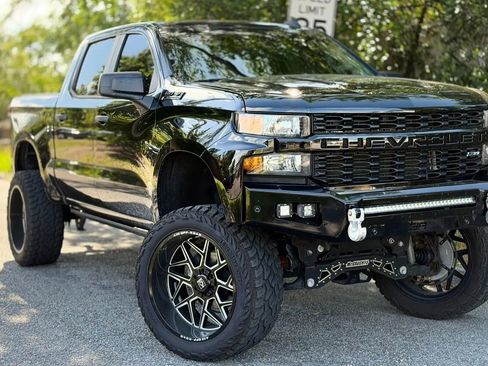 Used 2021 Chevrolet Silverado 1500 Custom Trail Boss w/ Midnight Edition image 20