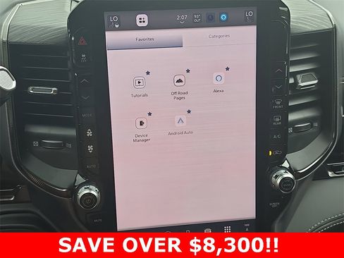 New 2025 RAM 2500 Rebel w/ Rebel Level 2 Equipment Group image 22