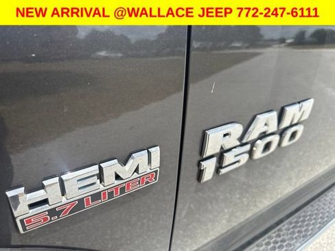 Used 2017 RAM 1500 Big Horn RWD image 10