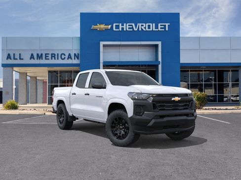 New 2026 Chevrolet Colorado W/T w/ WT Custom Package image 2