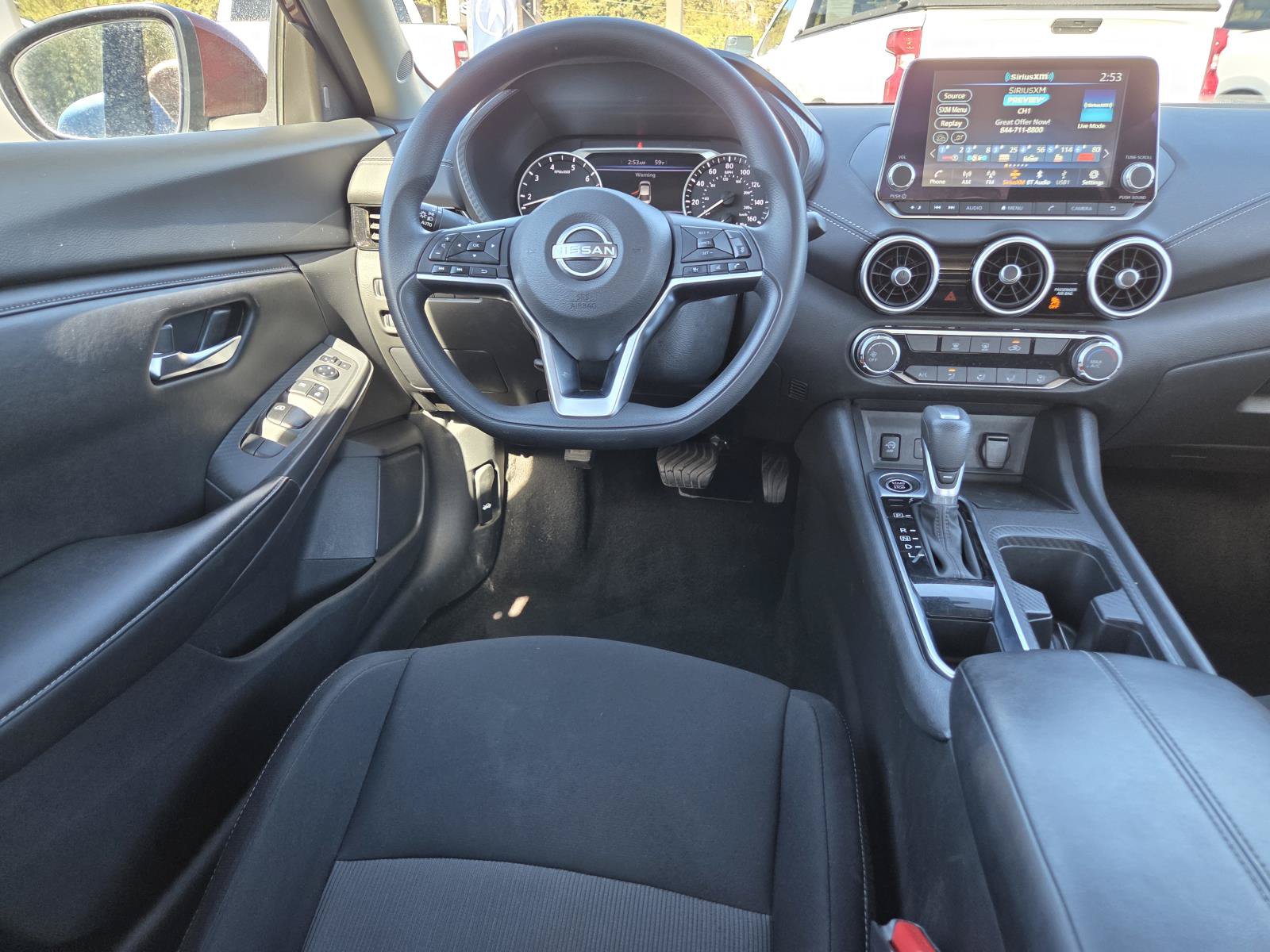 Used 2025 Nissan Sentra SV FWD image 16