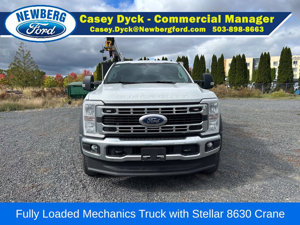 New 2026 Ford F550 4x4 Supercab Super Duty image 11