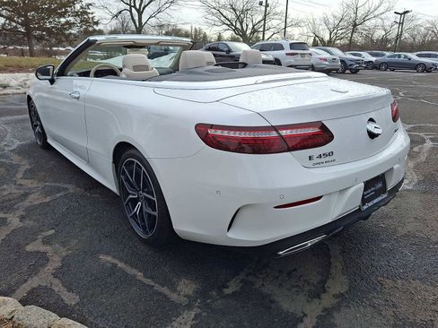 Used 2021 Mercedes-Benz E 450 4MATIC Cabriolet w/ AMG Line image 4