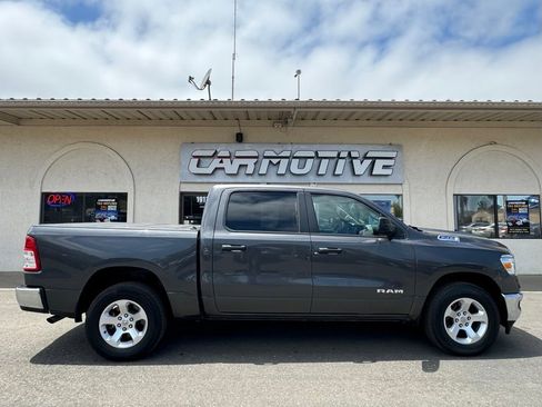 Used 2019 RAM 1500 Tradesman RWD image 3