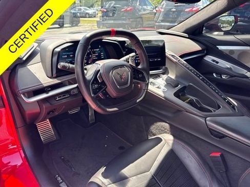 Used 2022 Chevrolet Corvette Stingray Premium Cpe w/ Z51 Performance Package RWD image 8