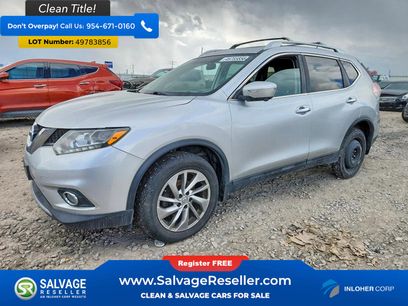 Used 2015 Nissan Rogue SL w/ SL Premium Package