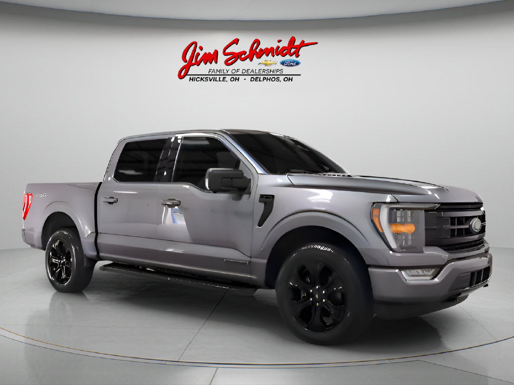 Used 2023 Ford F150 XLT w/ Equipment Group 302A High AWD/4WD image 1