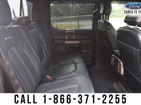 Used 2017 Ford F150 Platinum w/ Equipment Group 701A Luxury AWD/4WD image 27