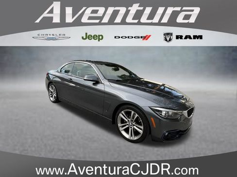 Used 2018 BMW 430i Convertible RWD image 1