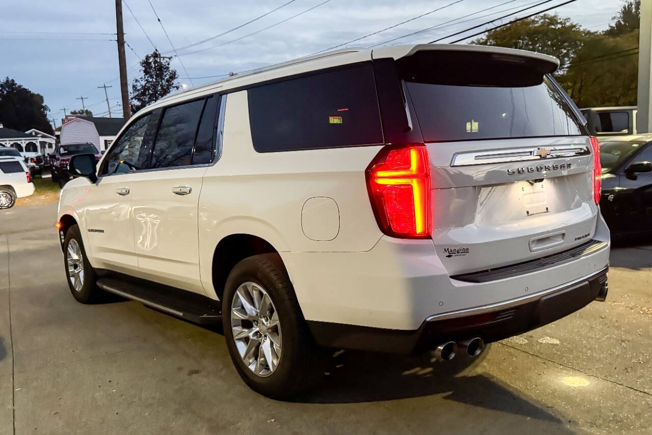 Used 2021 Chevrolet Suburban Premier w/ Premium Package AWD/4WD image 5