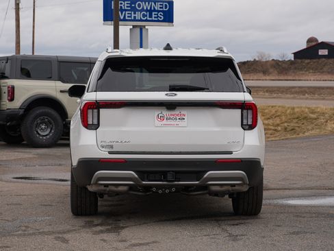 New 2026 Ford Explorer Platinum w/ LUX Leather Package image 4