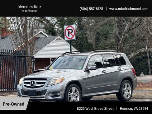 Used 2014 Mercedes-Benz GLK 350 4MATIC image 1