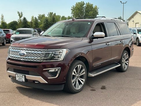 Used 2020 Ford Expedition Platinum AWD/4WD image 4
