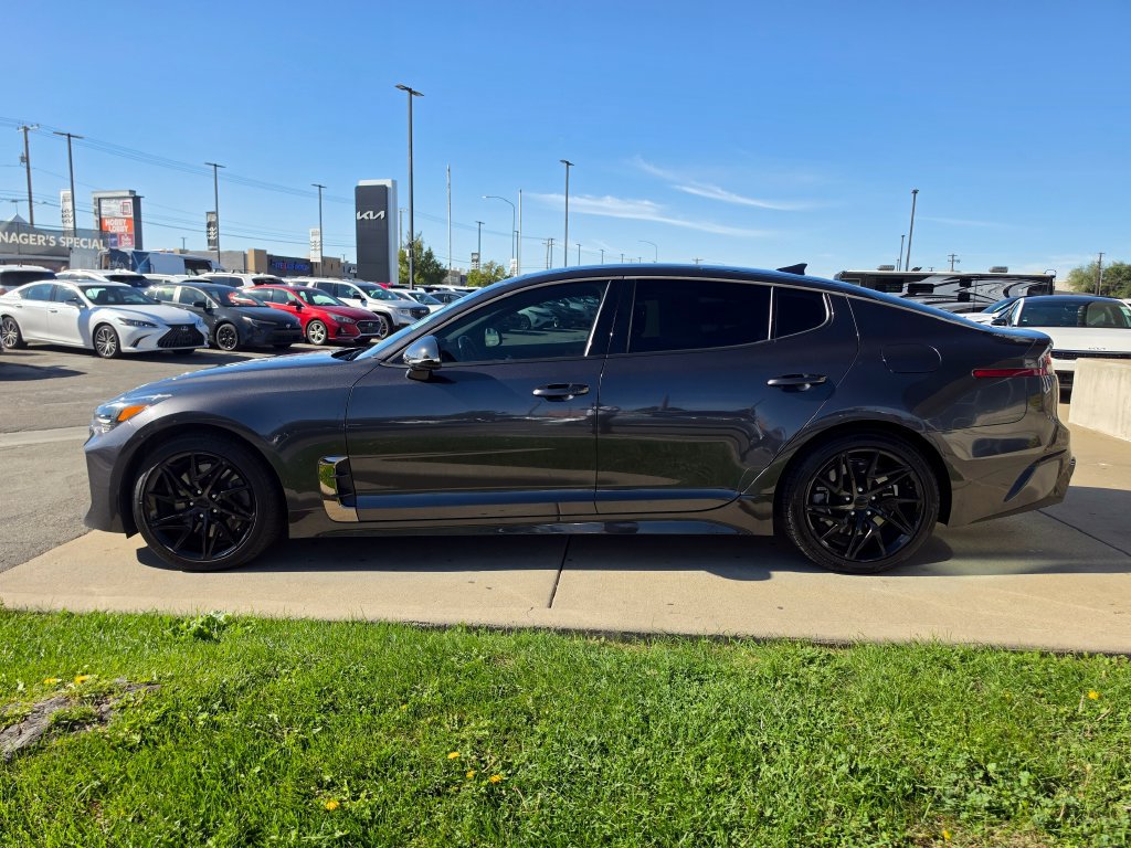 Certified 2023 Kia Stinger GT-Line w/ Sun & Sound Package AWD/4WD image 8
