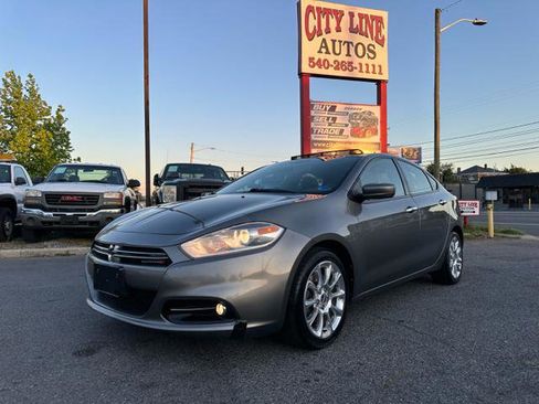 Used 2013 Dodge Dart Limited w/ Premium Group FWD image 9