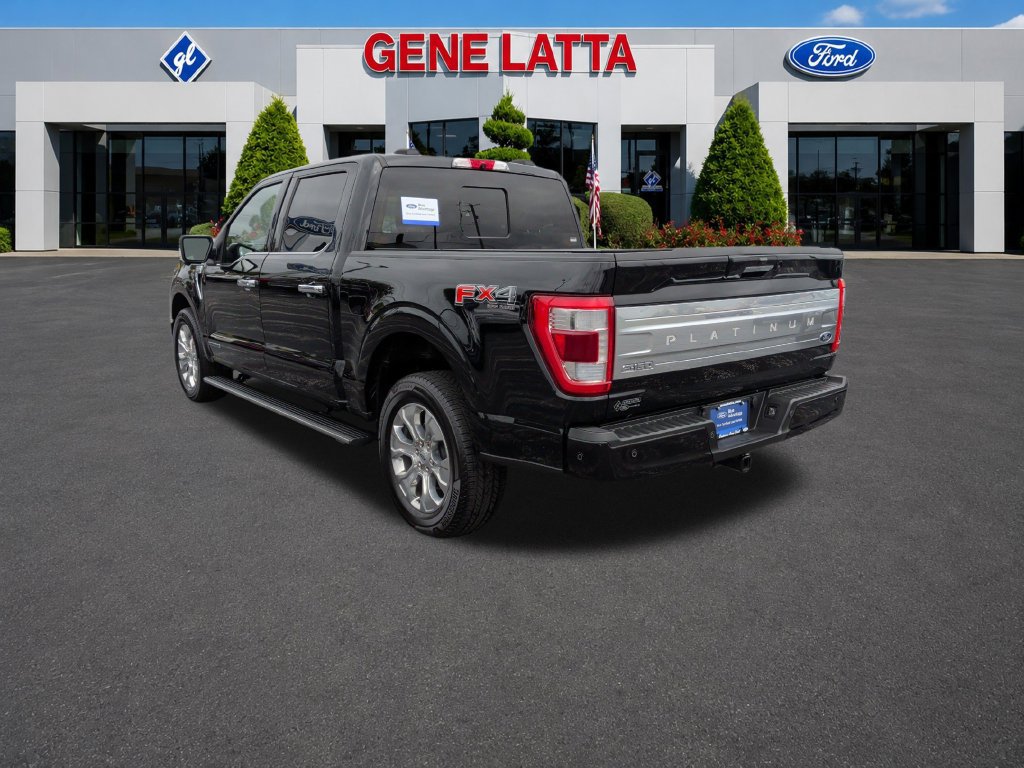Certified 2022 Ford F150 Platinum w/ Equipment Group 701A High AWD/4WD image 5