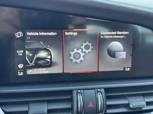 Used 2023 Alfa Romeo Giulia Ti RWD image 36