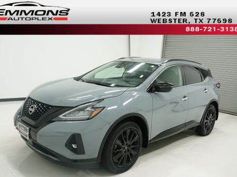 Used 2023 Nissan Murano SV w/ SV Midnight Edition Package AWD/4WD image 1