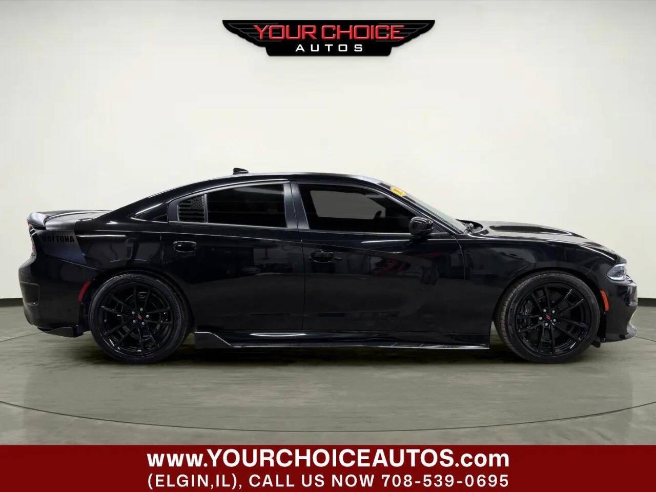 Used 2021 Dodge Charger Scat Pack w/ Daytona Edition Group RWD image 7