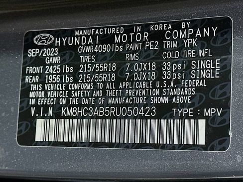 Used 2024 Hyundai Kona SEL w/ Convenience Package FWD image 27