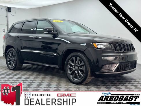 Used 2019 Jeep Grand Cherokee High Altitude image 1