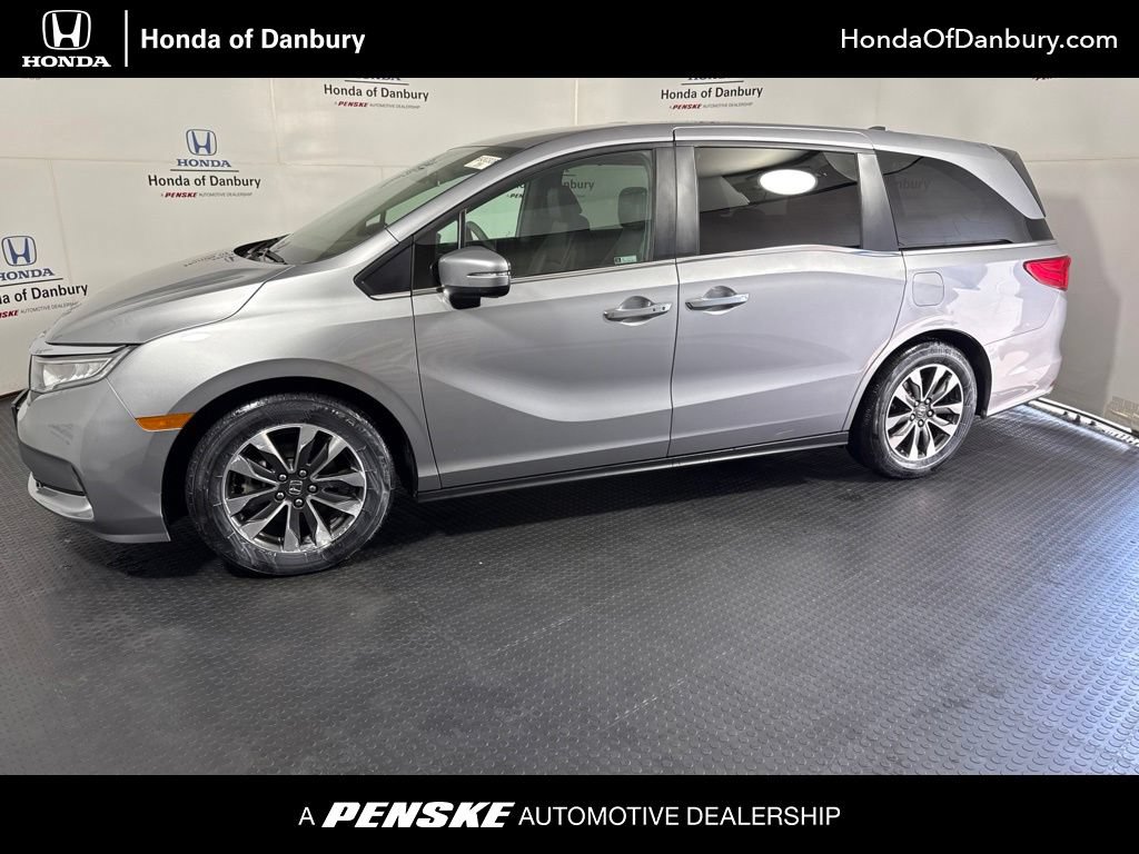Certified 2023 Honda Odyssey EX-L image 1