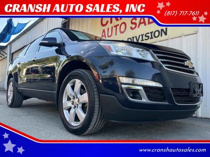 Used 2016 Chevrolet Traverse LT w/ Style and Technology Package