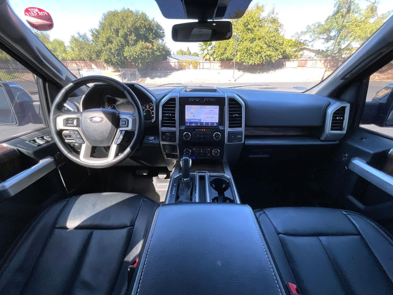 Used 2019 Ford F150 Lariat AWD/4WD image 3