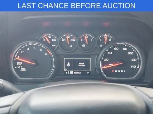 Used 2023 Chevrolet Silverado 1500 Custom image 7