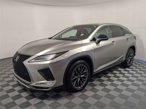 Used 2022 Lexus RX 350 F Sport w/ Accessory Package AWD/4WD image 2