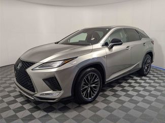 Used 2022 Lexus RX 350 F Sport w/ Accessory Package AWD/4WD video 2