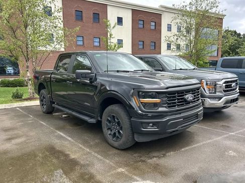 Certified 2024 Ford F150 STX w/ Equipment Group 201A FX4 AWD/4WD image 3