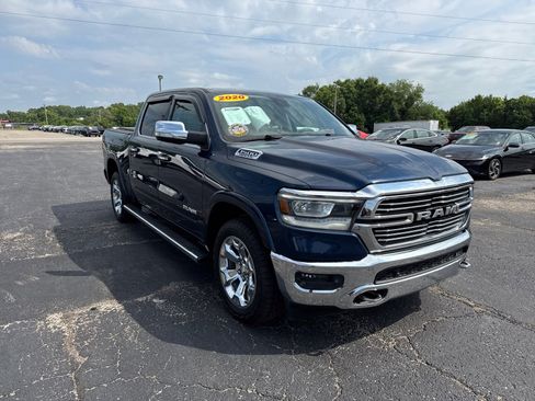 Used 2020 RAM 1500 Laramie AWD/4WD image 1