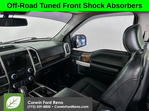 Used 2018 Ford F150 Lariat w/ Equipment Group 502A Luxury AWD/4WD image 23