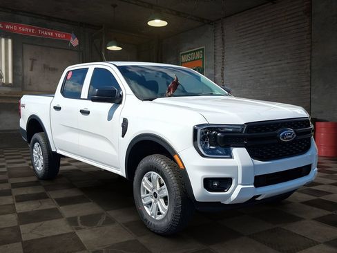 New 2026 Ford Ranger XL w/ Trailer Tow Package AWD/4WD image 2