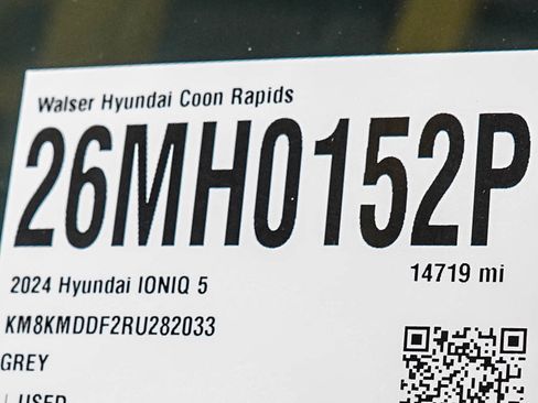 Certified 2024 Hyundai Ioniq 5 SE AWD/4WD image 24
