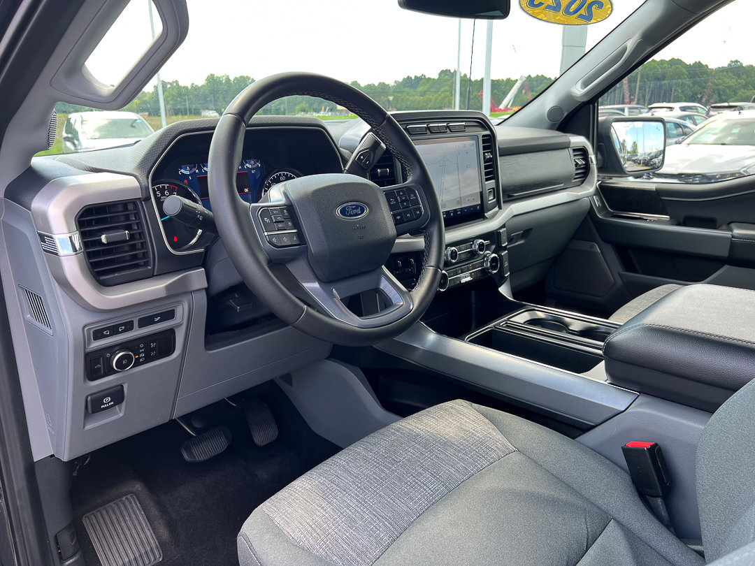 Used 2023 Ford F150 XLT w/ Equipment Group 302A High AWD/4WD image 19