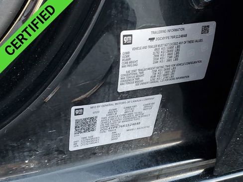 Certified 2024 Chevrolet Silverado 2500 LTZ w/ LTZ Plus Package image 34