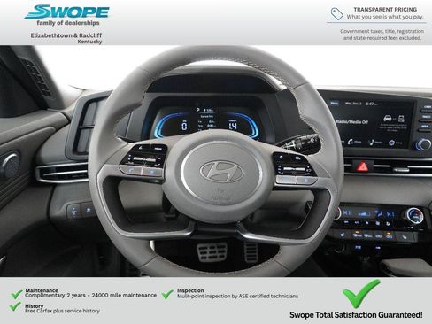 New 2026 Hyundai Elantra SEL Sport Premium FWD image 16