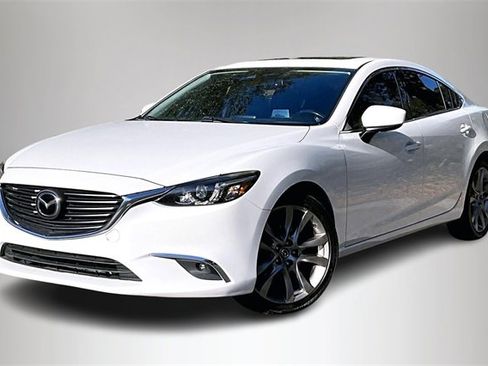 Used 2017 MAZDA MAZDA6 Grand Touring image 2