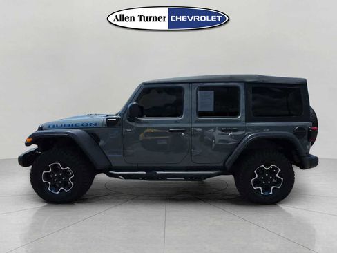 Used 2023 Jeep Wrangler Unlimited Rubicon 4xe AWD/4WD image 6