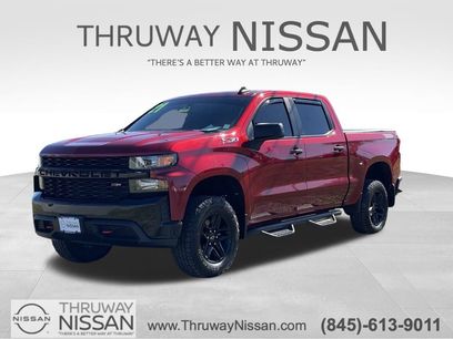 Used 2021 Chevrolet Silverado 1500 Custom Trail Boss